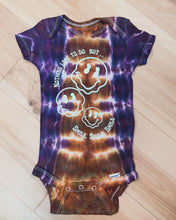 Load image into Gallery viewer, Nothing Left To Do But Smile Smile Smile Tie Dye Grateful Dead Onesie - Size 6-9 months