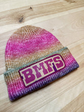Load image into Gallery viewer, Dip Dyed Wool BMFS Beanie - One size