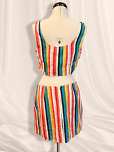 Load image into Gallery viewer, Two Piece Linen Phish Summer Tour Set - Size Medium (8ish)
