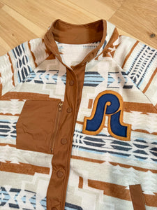 Pretty Lights Mountains Jacket - ONLY ONE Fits a size Size Med/Lrg or Large!