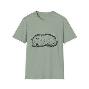 Dogs Stole Things Phish Unisex Softstyle T-Shirt