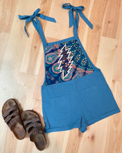 Load image into Gallery viewer, Grateful Tapestry Linen Blend Overalls - Size S, M and L left! (one in each size!)