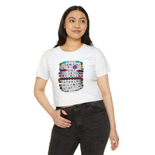 Load image into Gallery viewer, Pretty Lights Kandi/Swiftie Bracelets Women&#39;s Festival Crop Top