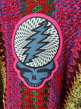 Load image into Gallery viewer, Steal Your Magenta Crochet Kimono/Ruana - One Size Fits All (TWO LEFT!)