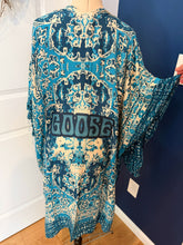 Load image into Gallery viewer, Goose Abstract Boho Kimono - One size fits most