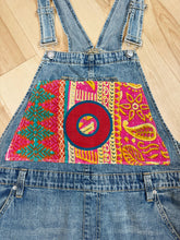 Load image into Gallery viewer, Phish Kantha Cutoff 3 Pocket Denim Overalls - Size XXL left!