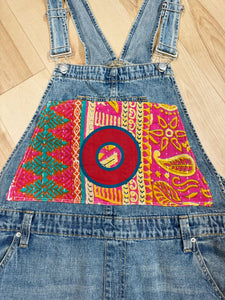 Phish Kantha Cutoff 3 Pocket Denim Overalls - Size XXL left!