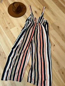 Retro Stripe High Waisted Phish Jumper - Only One Made! Fits a Size Large through XXL Best!