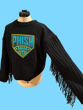 Load image into Gallery viewer, Fringy Phish Sweater - One Size L/XL left!