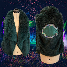 Load image into Gallery viewer, Party Time Faux Fur Phish Vest - ONE Size S/M