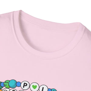 Pretty Lights Kandi/Swiftie Style Friendship Bracelets Unisex Softstyle T-Shirt