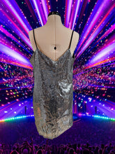 Load image into Gallery viewer, Sequin Mini Phish Dress - Size Medium