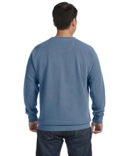 Load image into Gallery viewer, Light Blue Ramble on Rose Grateful Dead Crewneck Sweatshirt