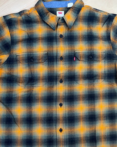 Western Sun Levis Flannel Goose Shirt - Men’s L or XL