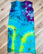 Load image into Gallery viewer, Surrender to the Flow Tie Dye Phish Maxi Dress - Size XXL