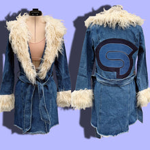 Load image into Gallery viewer, STS9 Denim on Denim Penny Lane Jacket - One size Small!