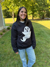 Load image into Gallery viewer, Pendleton Inspired Grateful Ghost Crewneck Sweatshirt - One in each size MEDIUM and XL left!
