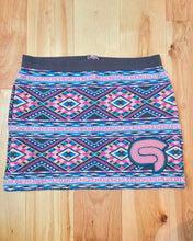 Load image into Gallery viewer, Comfy Cotton Aztec STS9 Mini Party Skirt - Size Medium (6/8)