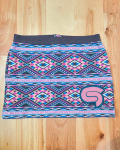 Comfy Cotton Aztec STS9 Mini Party Skirt - Size Medium (6/8)