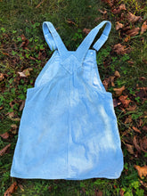 Load image into Gallery viewer, Tie Dye and Corduroy Phish Overall Jumper/Dress - One Size Small!