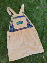 Load image into Gallery viewer, Grateful Goose Tapestry and Tan Corduroy Dress - Size Medium (Only ONE!)