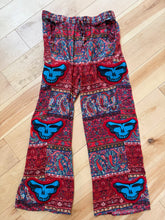 Load image into Gallery viewer, Steal Your Grateful Flowy Paisley Pants - Size Small