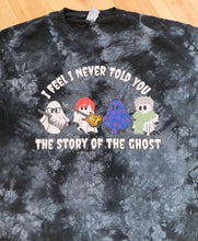 Load image into Gallery viewer, Story of the Ghost Stealth Black on Black Tie Dye Phish Tee - Size S&gt;2XL