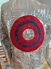 Load image into Gallery viewer, Party Time Phish Disco Blazer - Size S/M