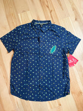 Load image into Gallery viewer, Grateful Speedway Boogie Geo Buttondown Shirt - One Men’s XL left!