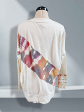 Load image into Gallery viewer, King Gizzard Tie Dye Stripe Sweatshirt - ONE Size XL!