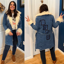 Load image into Gallery viewer, Billy Strings Denim Penny Lane Jacket - One in each Size Small and Medium left!