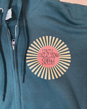 Load image into Gallery viewer, Harpua Dark Green Full Zip Phish Sweatshirt - Size XL or 2XL left (only one in each size made!)