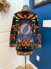 Load image into Gallery viewer, Steal Your Paisley Grateful Cardigan Sweater