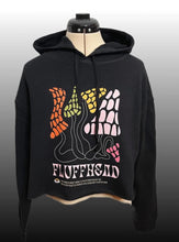 Load image into Gallery viewer, Phish Fluffhead Black Cropped Hoodie - One in each size made!