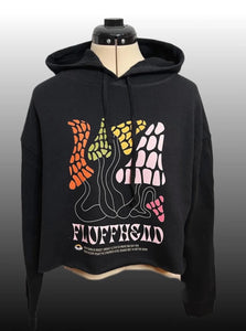 Phish Fluffhead Black Cropped Hoodie - One in each size made!