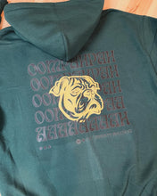 Load image into Gallery viewer, Harpua Dark Green Full Zip Phish Sweatshirt - Size XL or 2XL left (only one in each size made!)