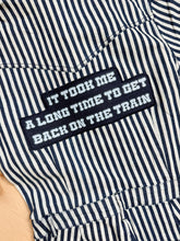 Load image into Gallery viewer, Back on the Phish Train Conductor Jumpsuit - ONE Size Medium!