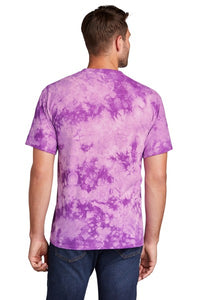 ADULT Reba Jam Doodles Purple Tie Dye Phish Tee  - Sizes S>2XL