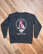 Load image into Gallery viewer, Stevie Your Face Pepper Comfort Colors Grateful Crewneck Sweatshirt - ONE Size Large Left!