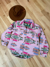 Load image into Gallery viewer, STS9 Aztec Button Down Jacket Shirt - One size M/L left!