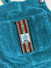 Load image into Gallery viewer, Billy Strings Tribal Jade Corduroy Overall Dress - Size Medium!