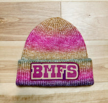 Load image into Gallery viewer, Dip Dyed Wool BMFS Beanie - One size
