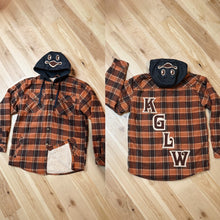 Load image into Gallery viewer, King Gizzard and the Lizard Wizard Sherpa Lined Flannel Jacket - ONE Men’s XL