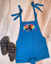 Load image into Gallery viewer, Forever Grateful Retro Jerry Linen Blend Overalls - Size S, M and L Left (one in each size!)