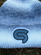 Load image into Gallery viewer, Grey Dip Dyed Wool STS9 Beanie - One size