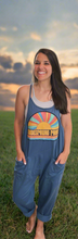 Load image into Gallery viewer, Retro Sunset Widespread Panic Jumper - Size XXL Left!