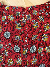 Load image into Gallery viewer, Grateful Bellsleeve Fall Floral Bolt Dress - Size Small (4)