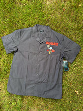 Load image into Gallery viewer, Groovy Goose Embroidered Twill Shirt - Men’s XL left!