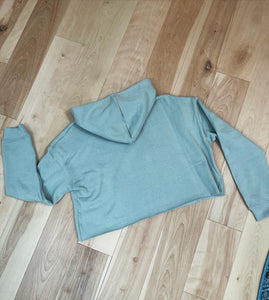 Mike’s Groove Cropped Sage Phish Sweatshirt - Size S, M and XL Left!