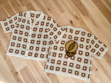 Load image into Gallery viewer, Cornell ‘77 Steal Your Crochet Style Party Shirt - ONE Men’s XL left